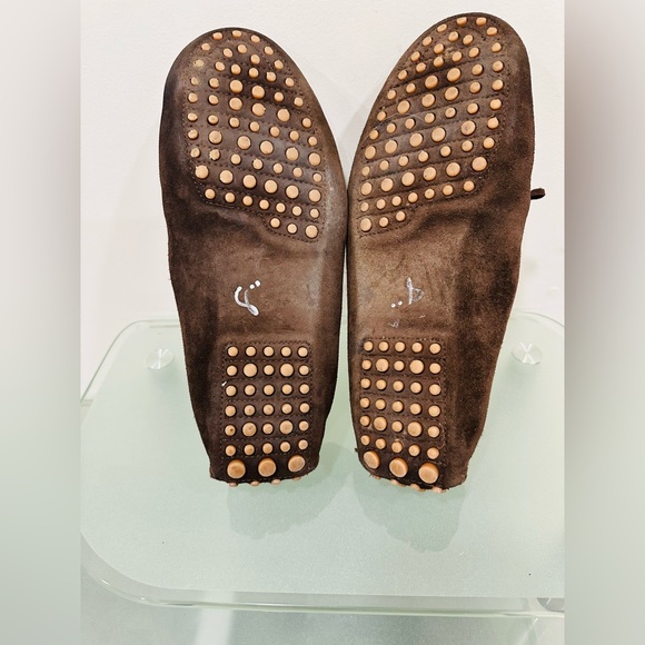 Koio Maranello in‎ Brown  Suede Shoes loafers Mens Size 10 M